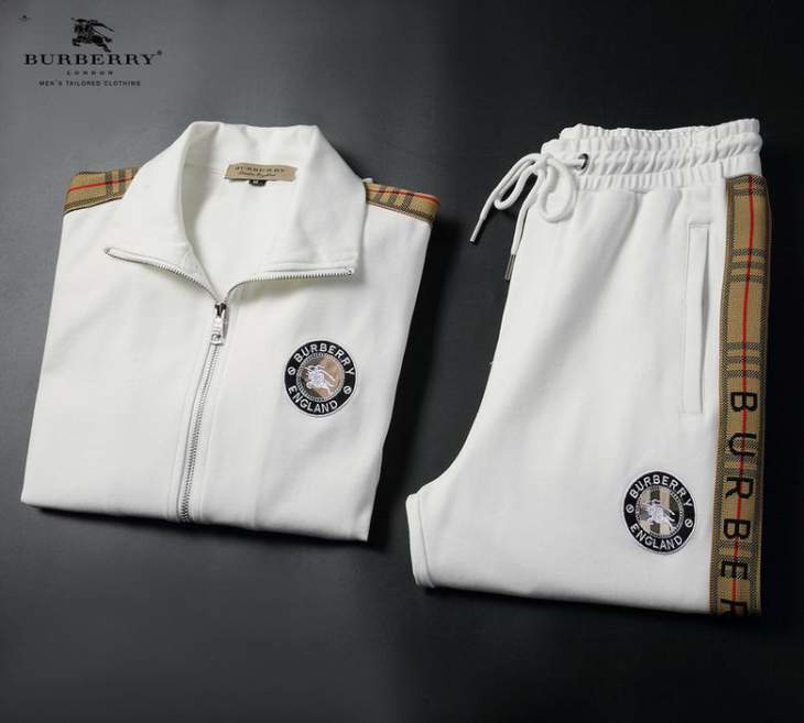 Picture of Burberry Sweater Suits _SKUBurberryM-3XL25cn1137341